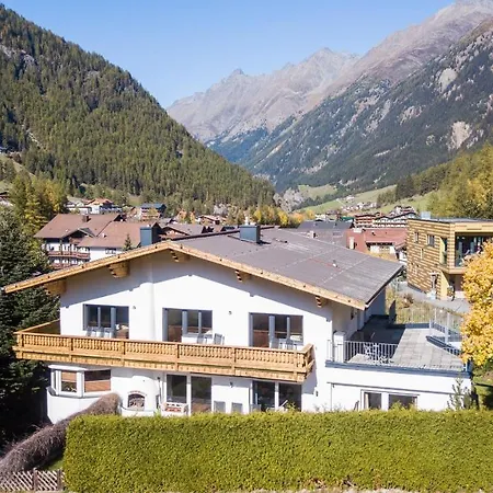 Apartman Lunapart Sölden