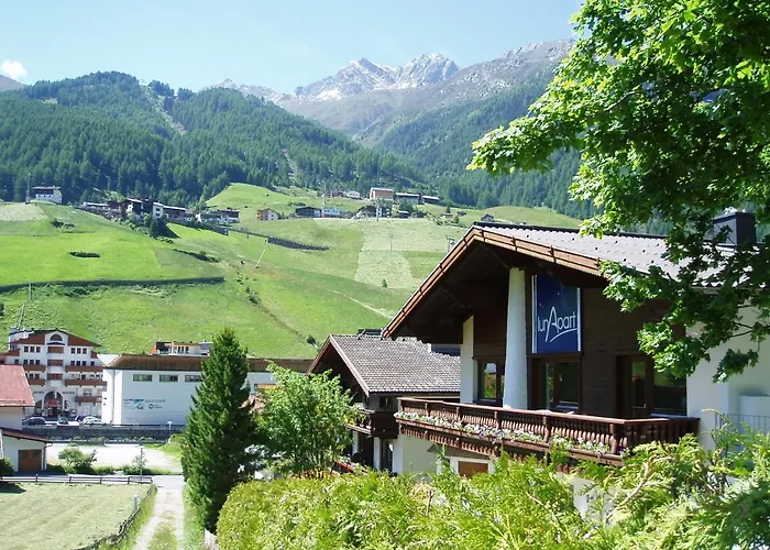 Lunapart Apartment Sölden